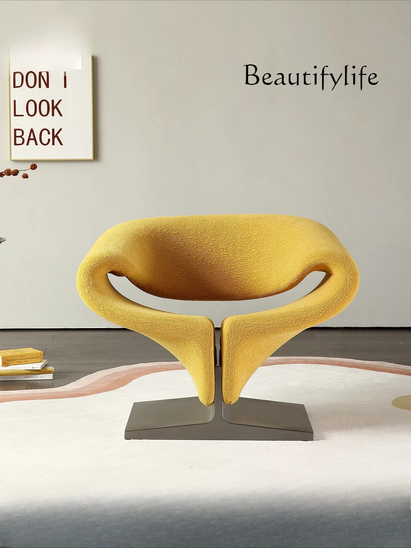 

Стул с лентой, средневековый креативный простой тканевый магазин, одиночный диван для отдыха, кресло для переговоров