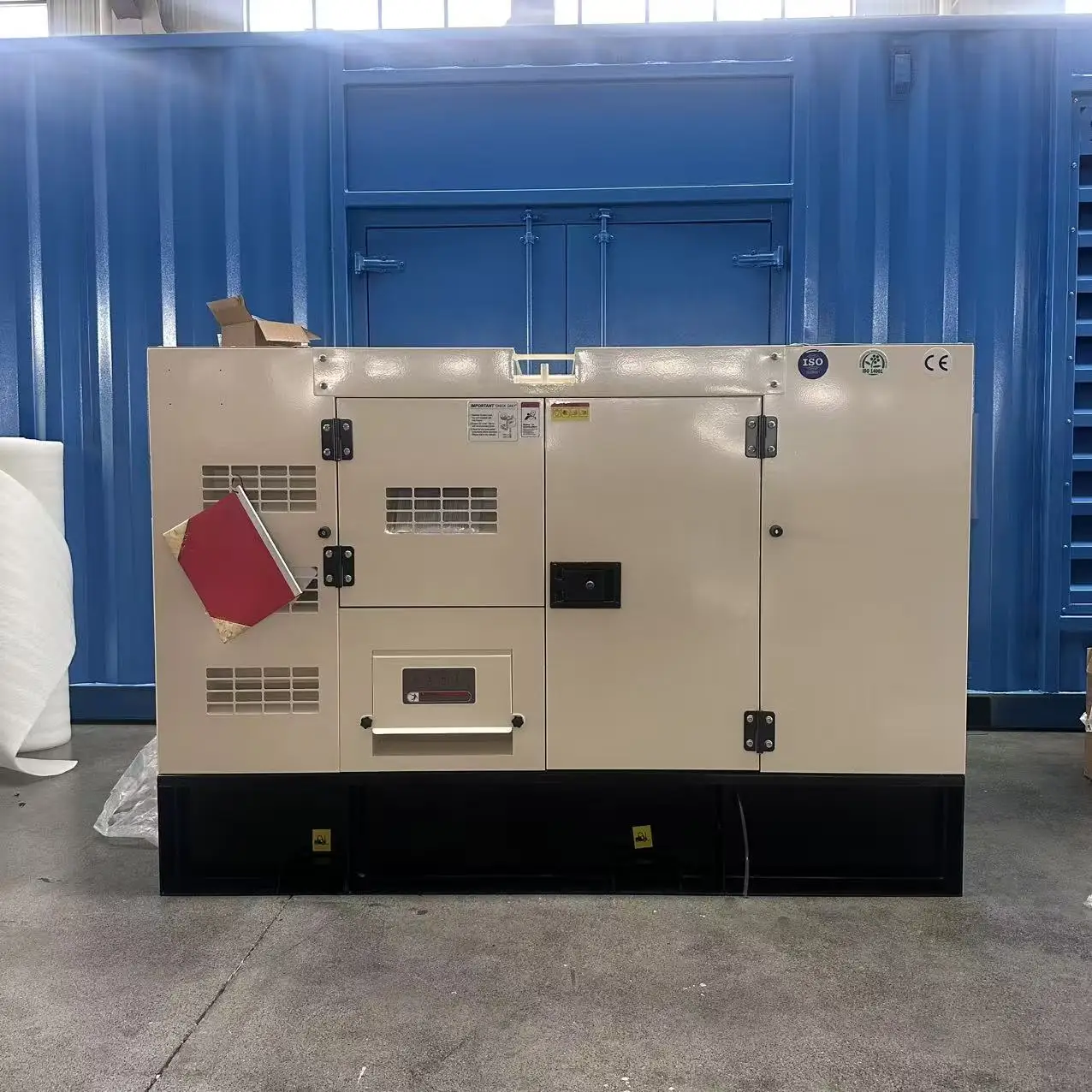 30Kw 40Kva 100kva 500kva Silent Water Cooled Diesel Genset Industrial Three Phase High Efficiency Stable Performance