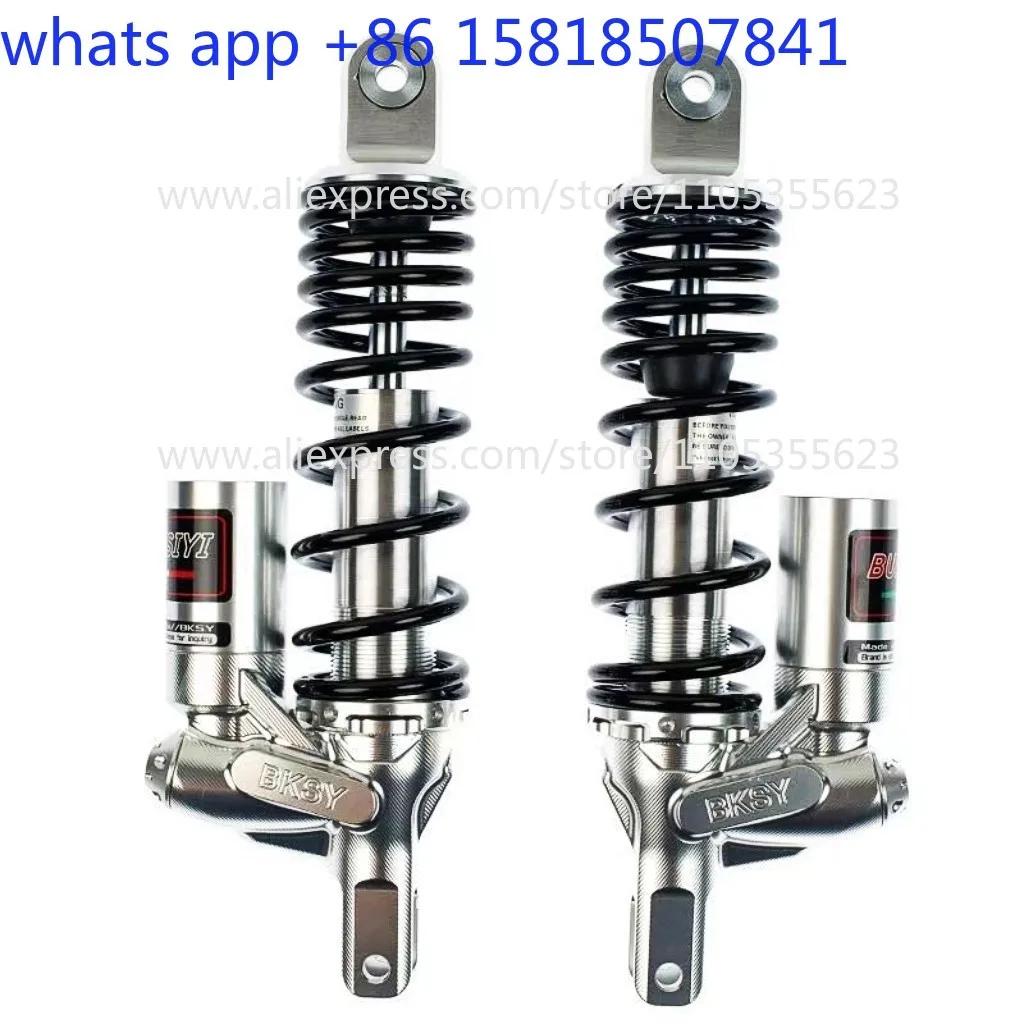 Fourth-generation inverted rear shock absorption, preload adjustable No. 9 refitted universal rear shock absorption