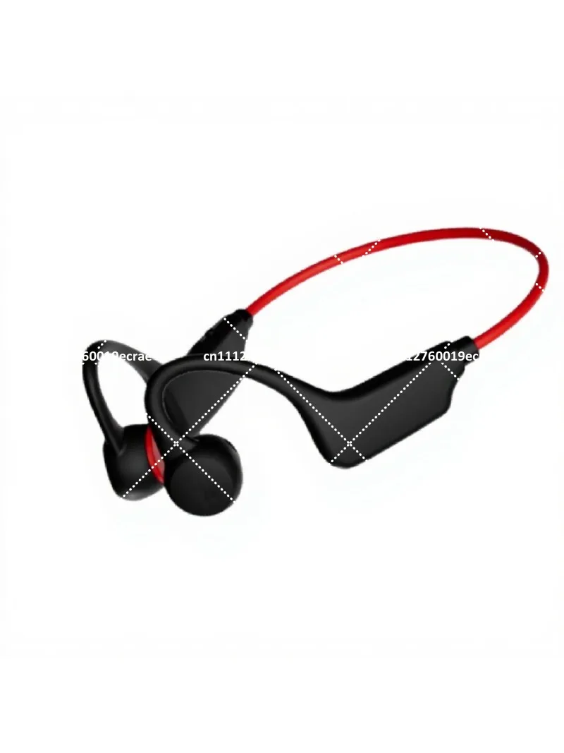 Wireless Bluetooth Headset TF Card MP3 Rear Hanging Sound Conduction Headphones Long Battery Life