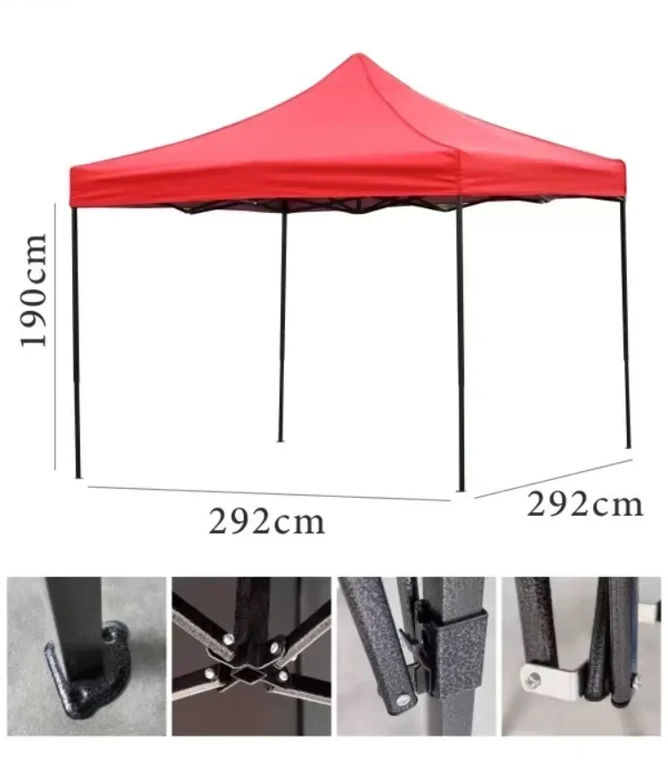 Factory made 2x2/3x3/3x4.5/3x6 automatic gazebos stretch beach marquee pop up canopy advertisingparty trade show tent for events