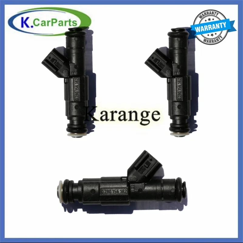 

Flow Matched Fuel Injectors FOR Chevrolet EQUINOX TORRENT 3.4L V6 2005-2009 Bico Injetor Combustivel 0280156182 New