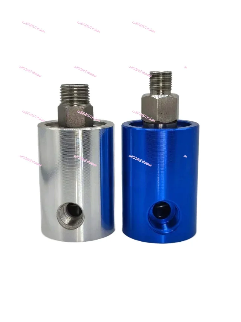 High Speed and High Pressure Lathe Drilling Machine Machining Center Ventilation Water Oil Punch Clutch Rotary Joint Cleaning