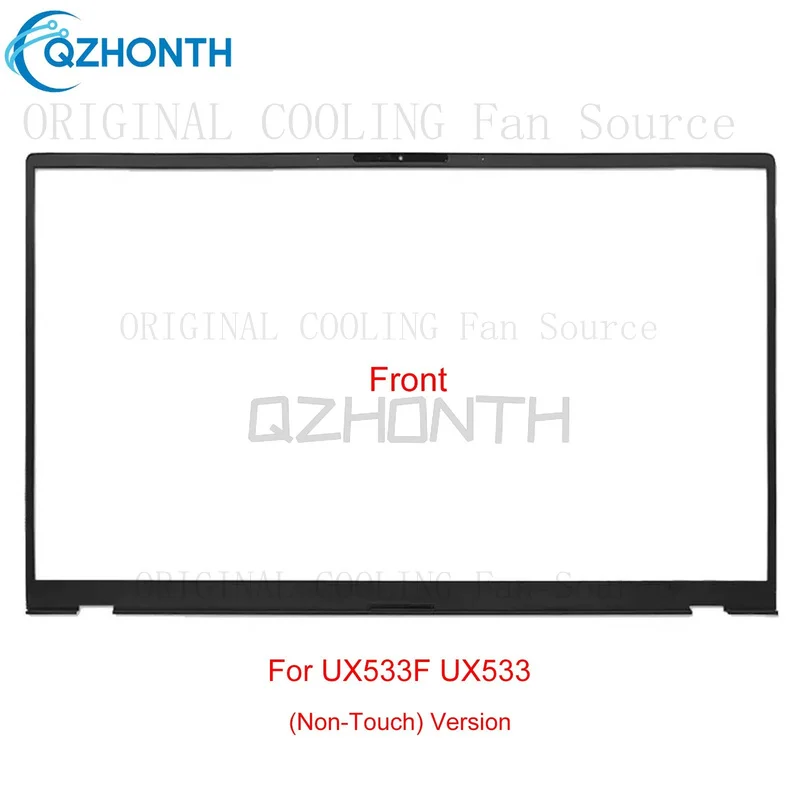 R+  New LCD Front Bezel For ASUS ZenBook 15 UX533F UX533 Cover 15.6