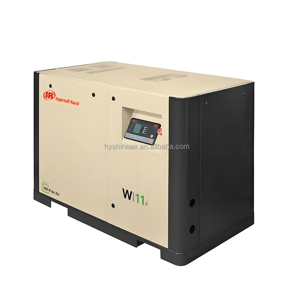 Ingersoll Rand W11i Oil-free Scroll Air Compressor 11kW 15 8-10 Bar 1.20-1.06 M³/min Silent Energy-saving for Medical Industry