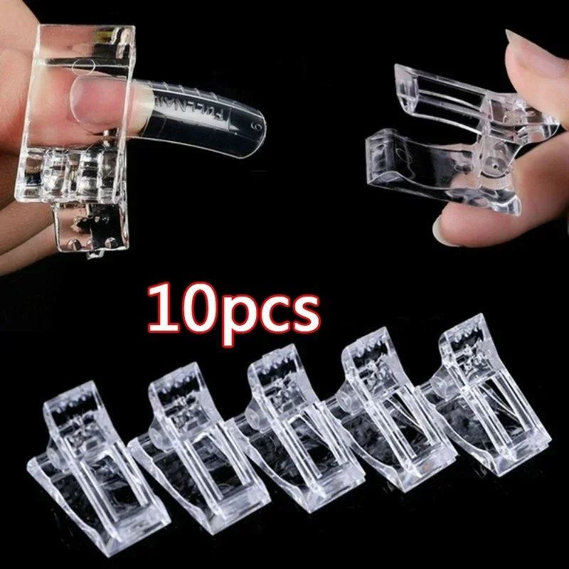 10pcs Crystal Clip