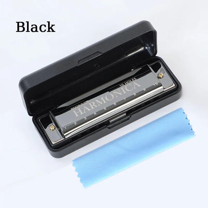 10-Hole Diatonic Harmonica in C for Blues Beginners product image