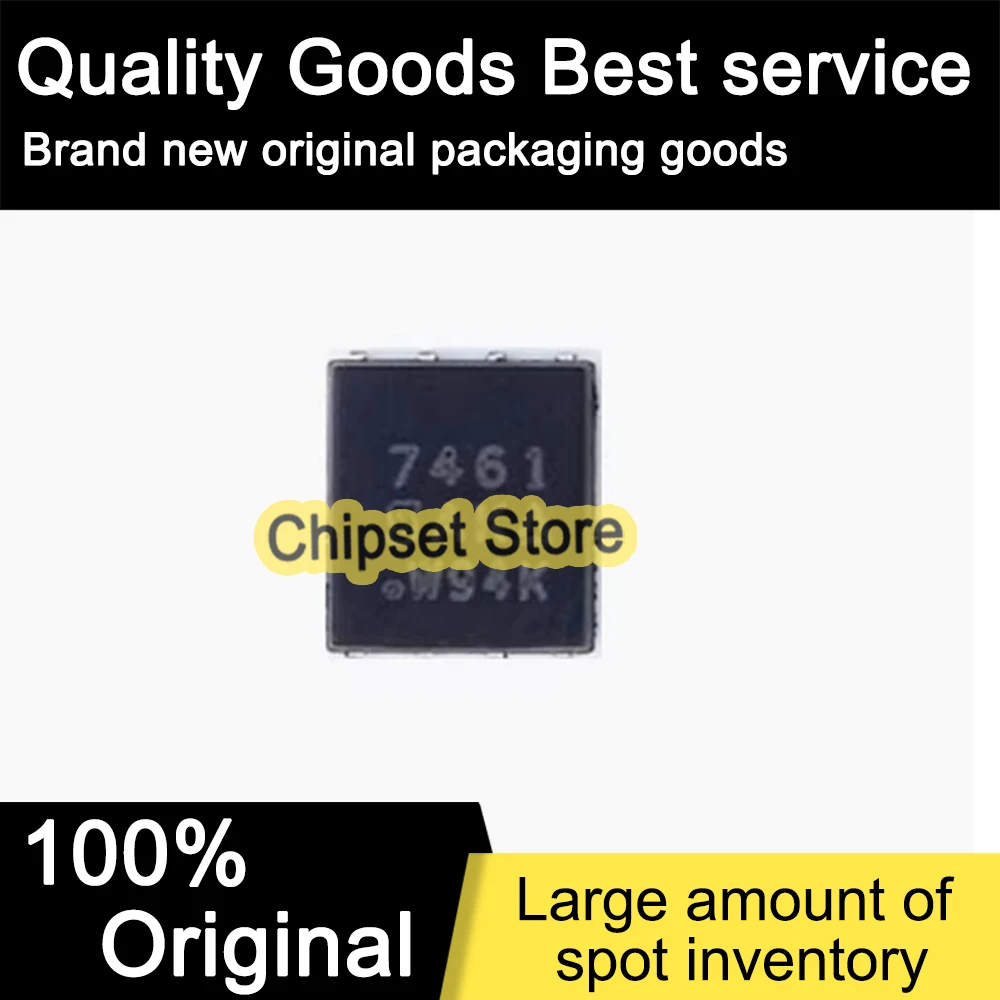 

2pcs SI7461DP-T1-GE3 7461 QFN 100% Brand new