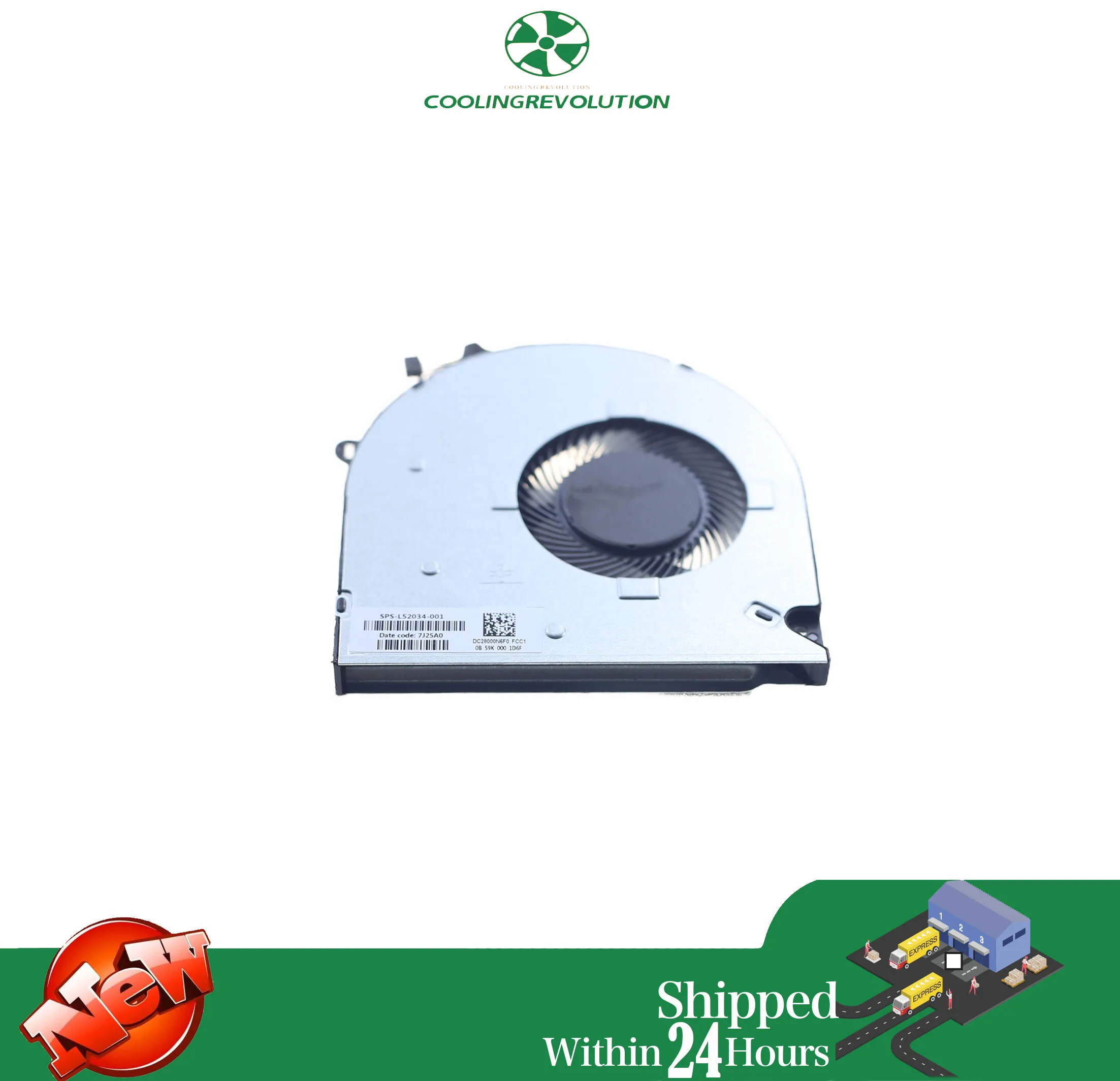 Laptop CPU Cooling Fan EF50040S1-1C010-S9A DC5V 2.25W 4PIN SPS-L52034-001 DC28000N6S0SUO30A07T0000545