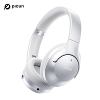 Picun ANC-05MAX Noise Cancelling Headphones ANC Bluetooth 5.4 Low Latency Wireless Headset ENC HD Mic HIFI Foldable APP Control