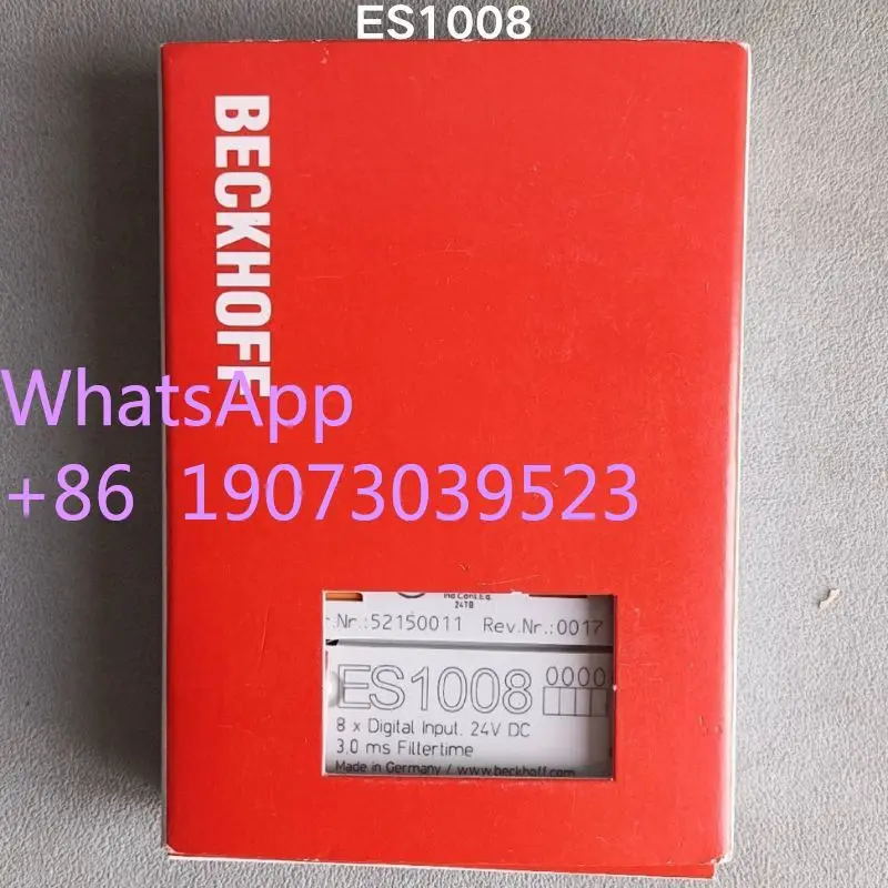 

Новый модуль ПЛК ES1008
