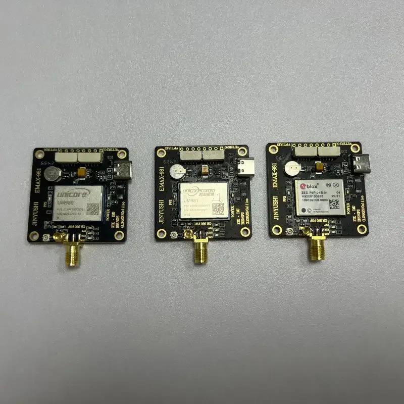 SmCpUM980/981/ZED-F9P Module RTK Positioning And Orientation High-precision Flight Control Type-c Inertial Navigation Base Stati