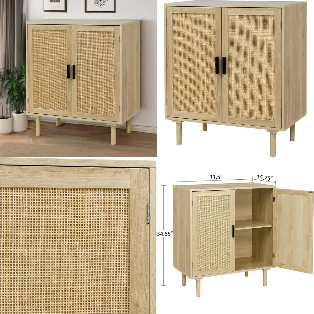 Natural Wooden Buff…