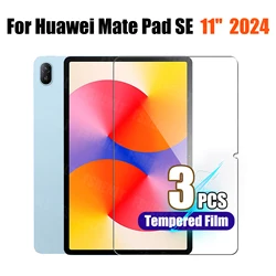 For Huawei MatePad SE (11 inch) 2024 Screen Protector Anti-Scratch 9H Hardness Tablet Tempered Glass Film for Huawei MatePad SE
