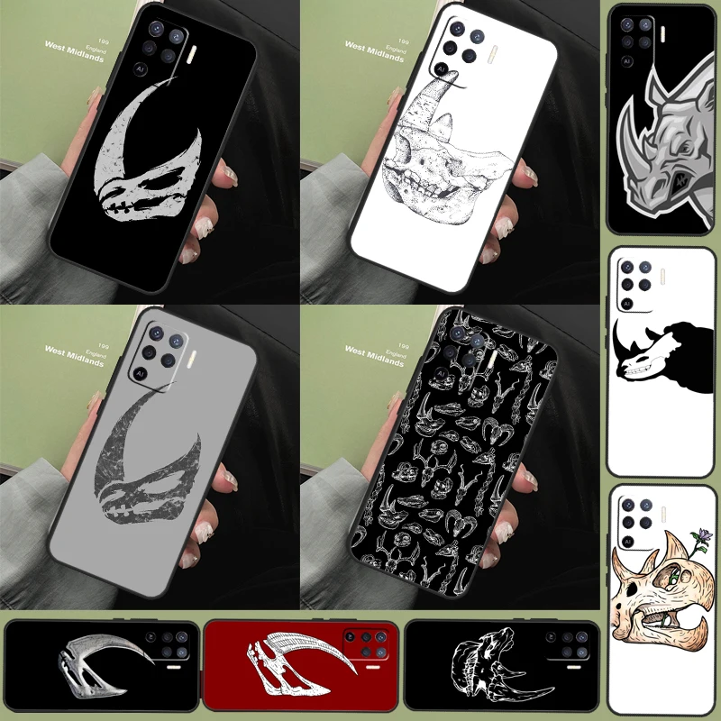 Mudhorn Rhino Skull…