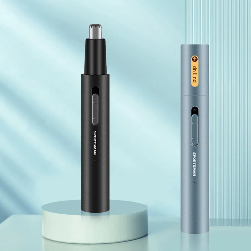 SONAX PRO 2-In-1 ไฟฟ้าจมูกผมTrimmer Removal ClipperมีดโกนUSBชาร์จหูและจมูกผมTrimmer