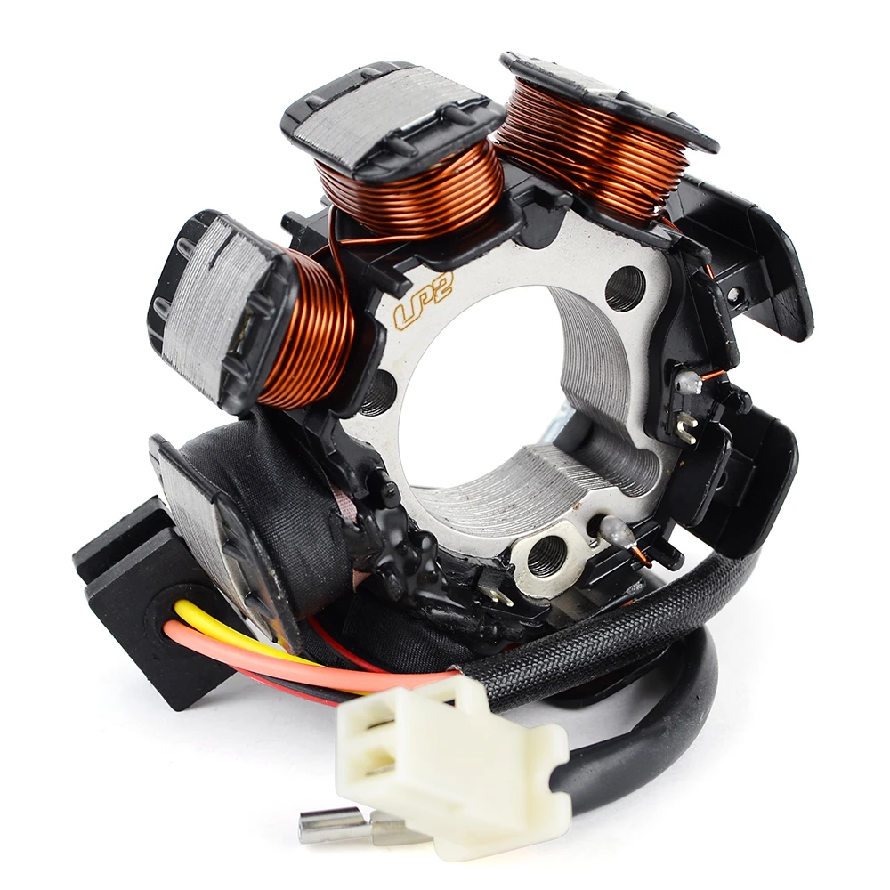 

21003-1140 Катушка статора мотоцикла для Kawasaki KLT160 1985/KLT185 1986 1987 21003-1116