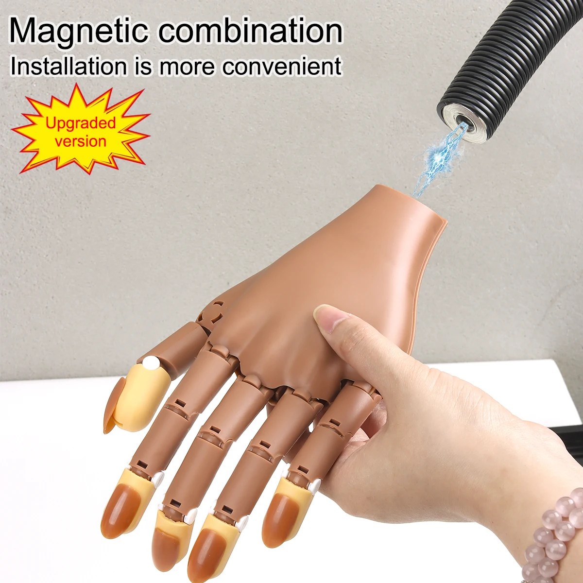 Nail art prosthetic hand pract - огляд і ціна Resin Art Stand