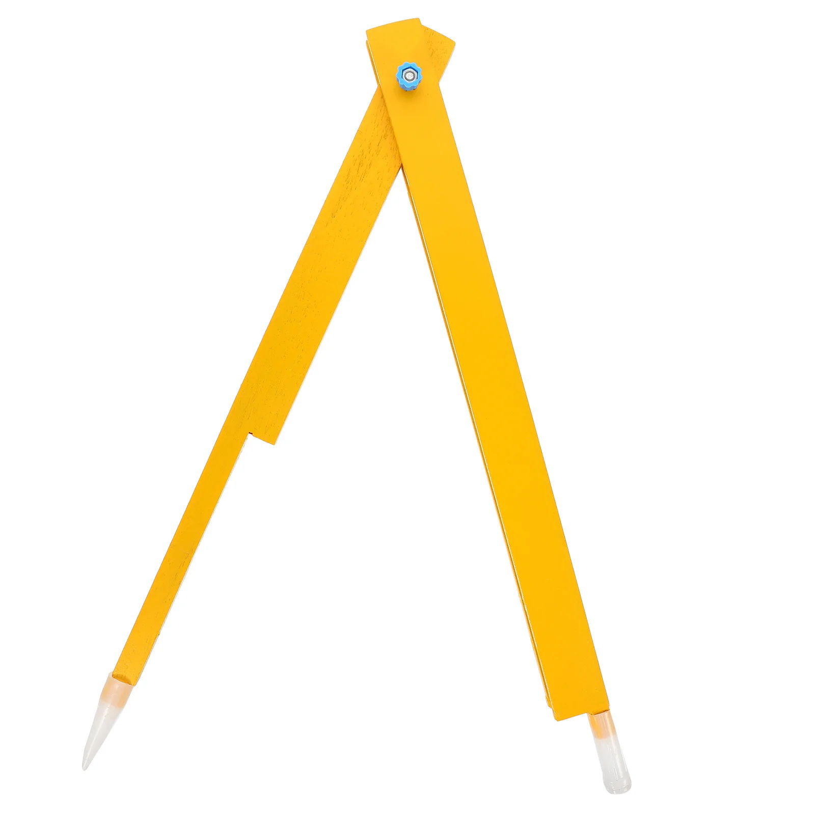 Math Compass For School Plastic Teaching Tool Blackboard Drawing Geometry Instrument Teachers Aid Large Chalkboard Math