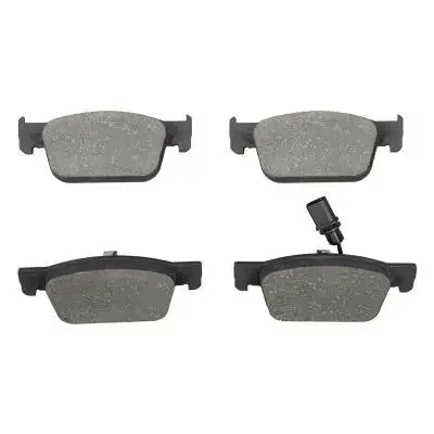 THREEON Ceramic Front Brake Pads for Audi A4 B9 A5 (F5A, F5F) 2.0 2016-Present 8W0698151AA /AB/AF/AG/K/Q