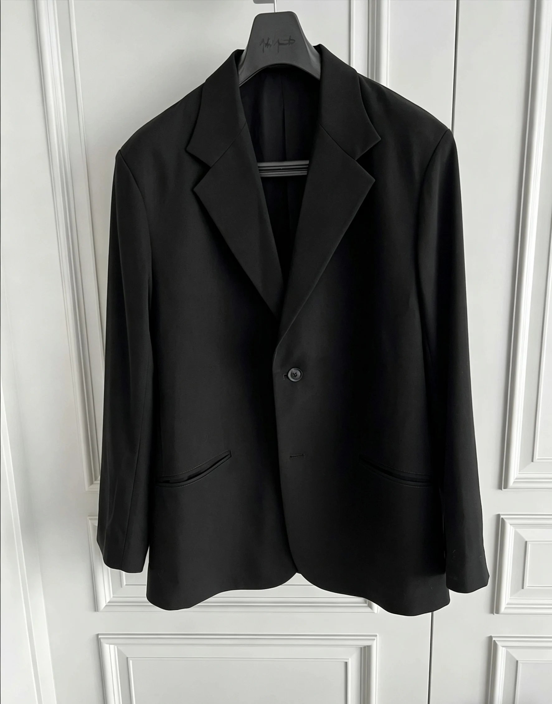 TOP-YAMAMOTO ORIGINAL Design Actress 's stitch  Classic reissue Actress' s embroidered wool suit
