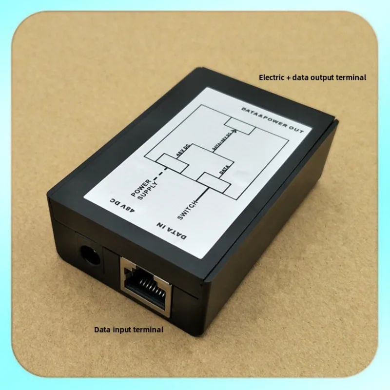 9-48V POE Injector Power Splitter for IP Camera POE Adapter Module Accessories