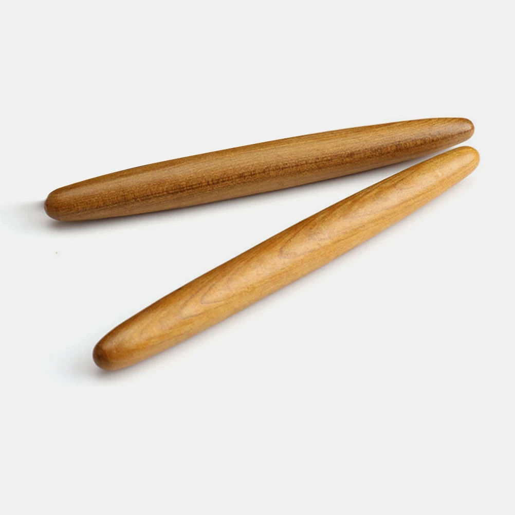 

4 шт. прочные деревянные инструменты для точечного массажа для глубоких тканей ног, рук, головы и самоходных фрезерных деревянных массажных палочек