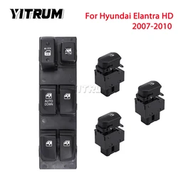 YITRUM 93580-2H000 93570-2H110 93570-2H1109P Electric Power Window Switch Button For Hyundai Elantra HD 2007 2008 2009 2010