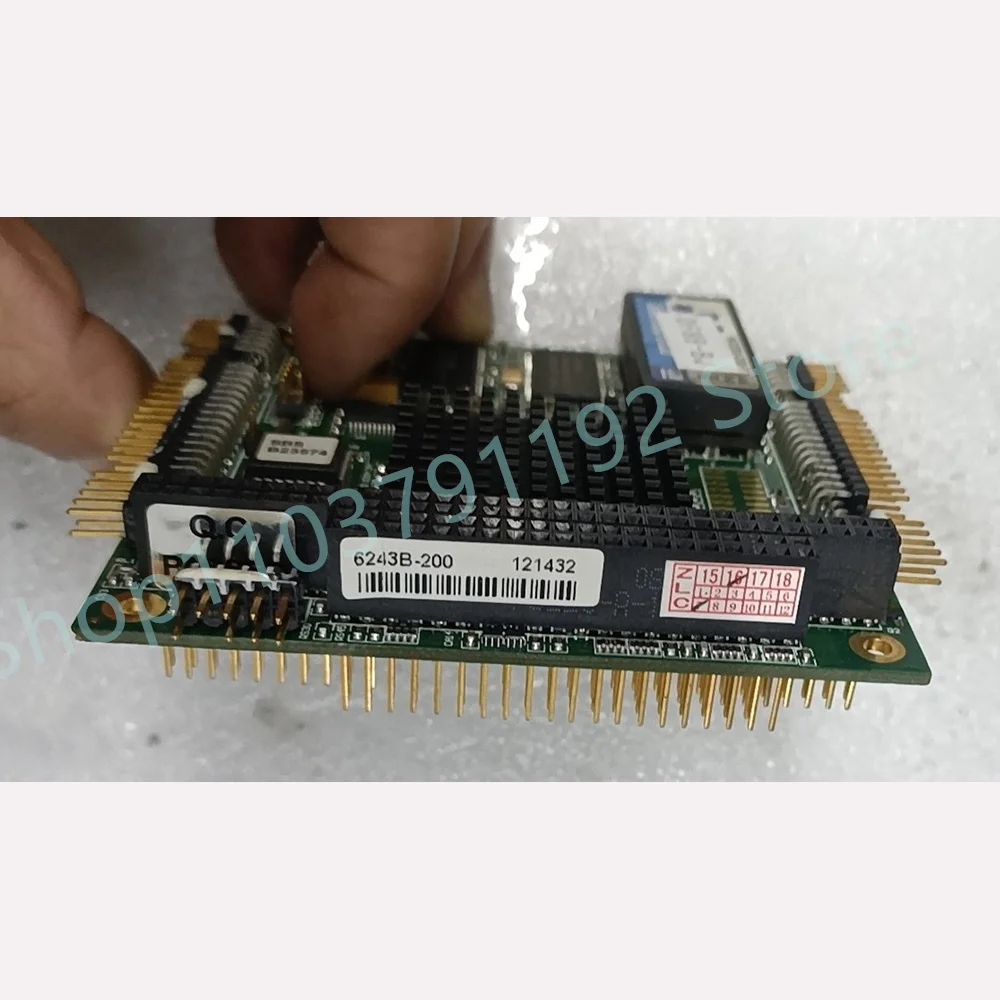 

Industrial Control Motherboard PC104 6243B-200