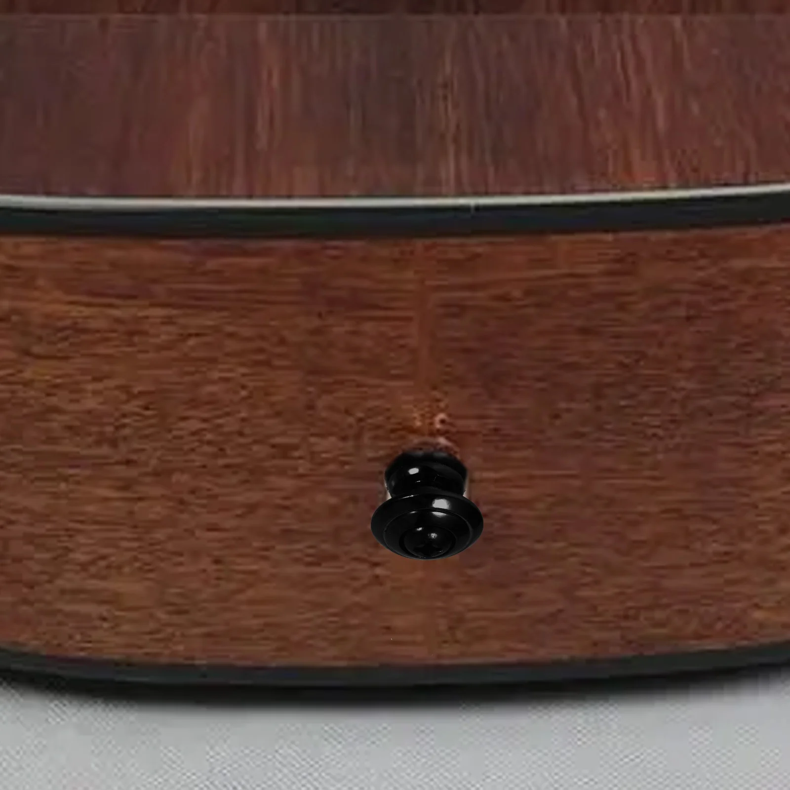 

5Pcs Guitar Strap Locks Metal Anti- Locking Easy Install for Acoustic Electric Bass Guitar Strap Protector Replacement