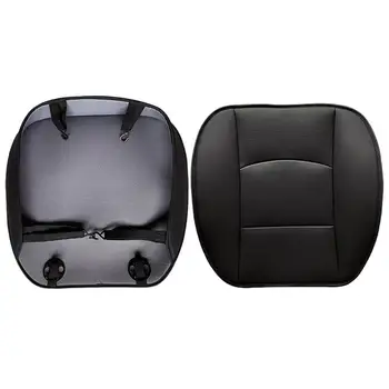 Seat cushion car driver cushion PU leather seat cushion universal breathable seats cover protective pad interior accessories