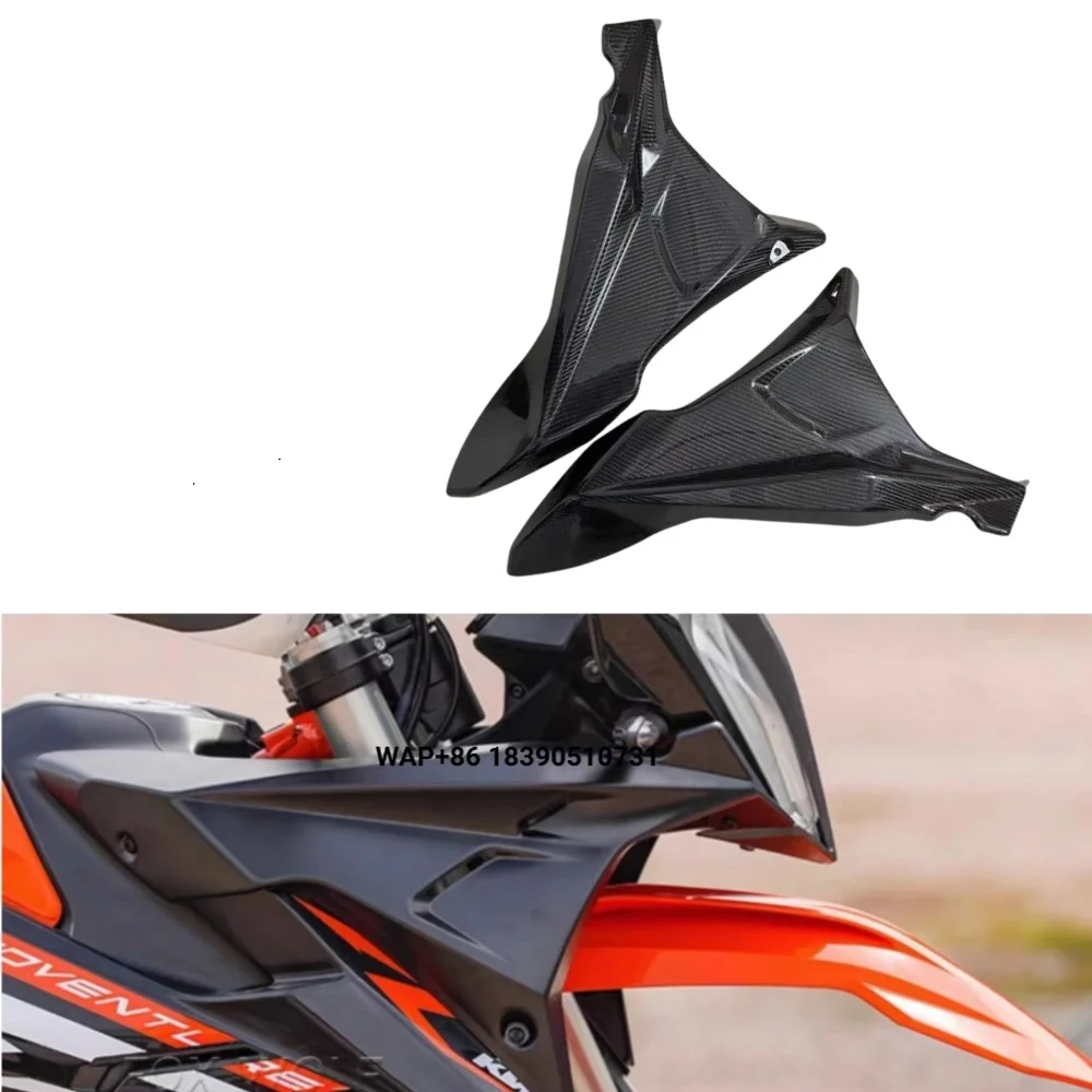 For 790adv 890adv 790 890 ADV Adventure R S Below 2022 Motorcycle Fairing Side Panels Wind Deflector Windscreen Plate Cover 2021