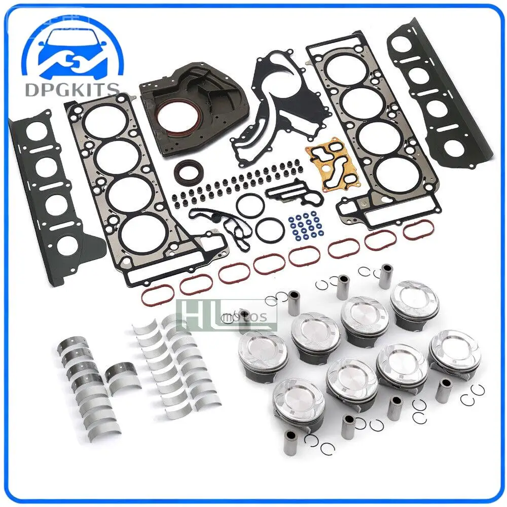 M278 Engine Rebuild Kit/Timing Kit/Camshaft VVT For Mercedes-Benz M278 4.6T 4.7T V8 CLS500 E550 GL450 GL500 ML500 S500 SL550