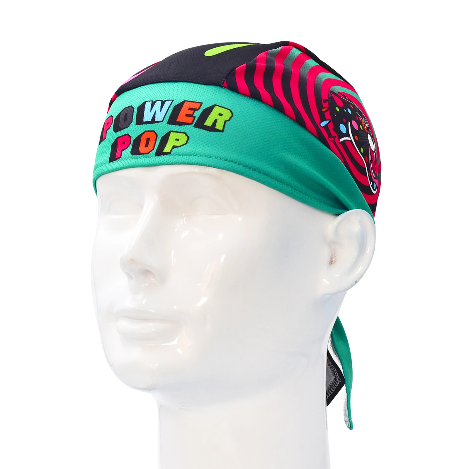 Retro Men\'s Summer Quick-Dry Cycling Headbands Road Bicycle Running Riding Head Scarf