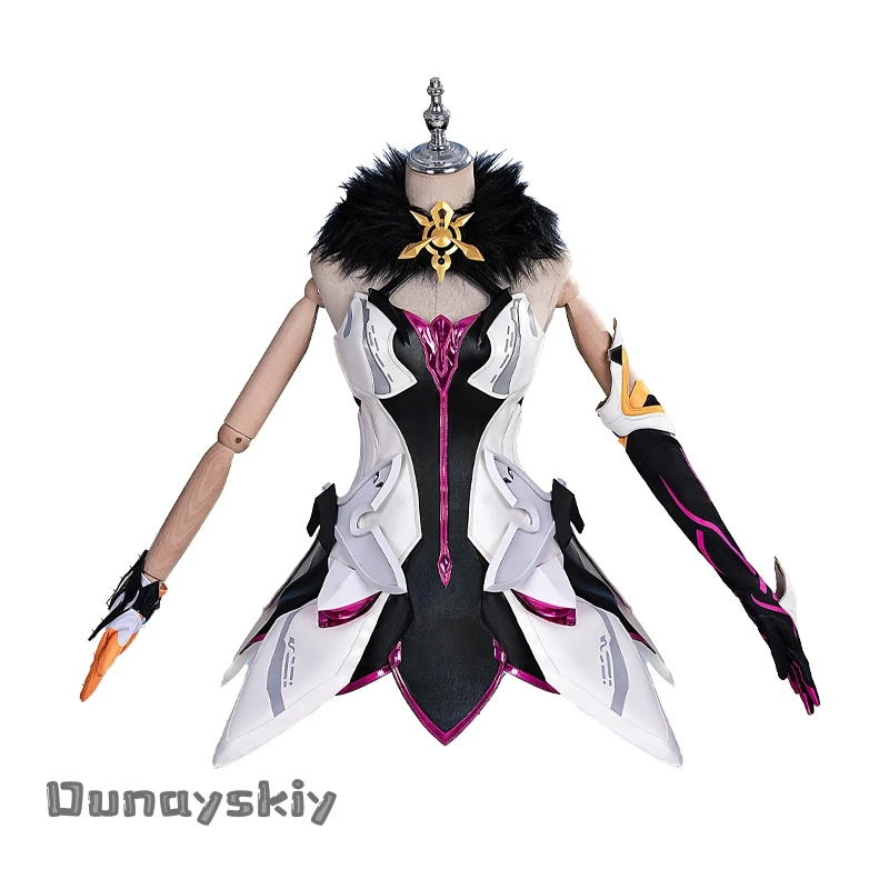 Honkai Impact 3rd Cosplays Kiana Kaslana Costum Kiana Sexy Slim Fit Battle Skirt Wig Shoe Set Halloween Disguise for Adult Women