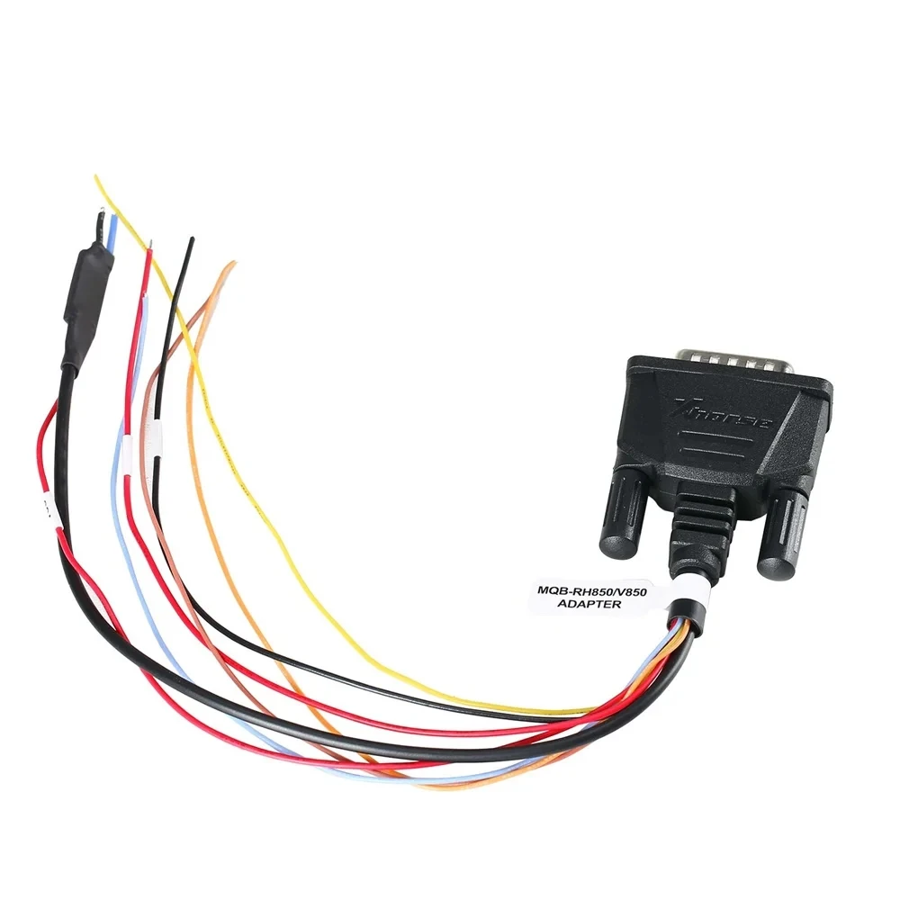 Picture 6: Xhorse VVDI XDNPR8GL MQB-RH850/V850 Adapter Cable For VW 4th IMMO Cluster Calibration Read MQB For VVDI Key Tool Plus Programmer