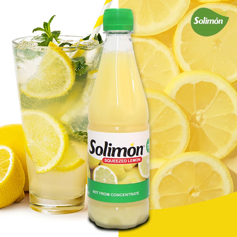 Solimons Quiz Dlemon Juice 500ml/Ade Drink Sweet and Sour Hy Ball Tonic Cocktail