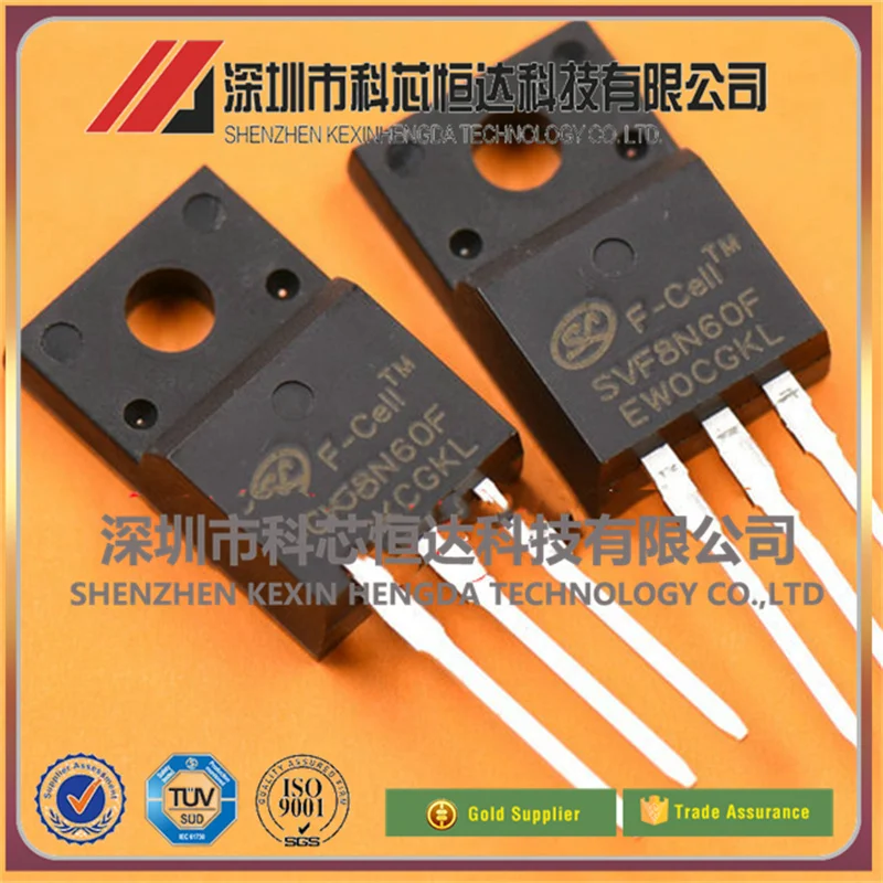 1PCS SVF8N60F SVF12N65F SVF4N65F SVF10N65F SVF5N60F SVF7N65F SVF13N50F SVF9N90F SVF20N60F SVF6N60F SVF10N60F TO-220F new origina