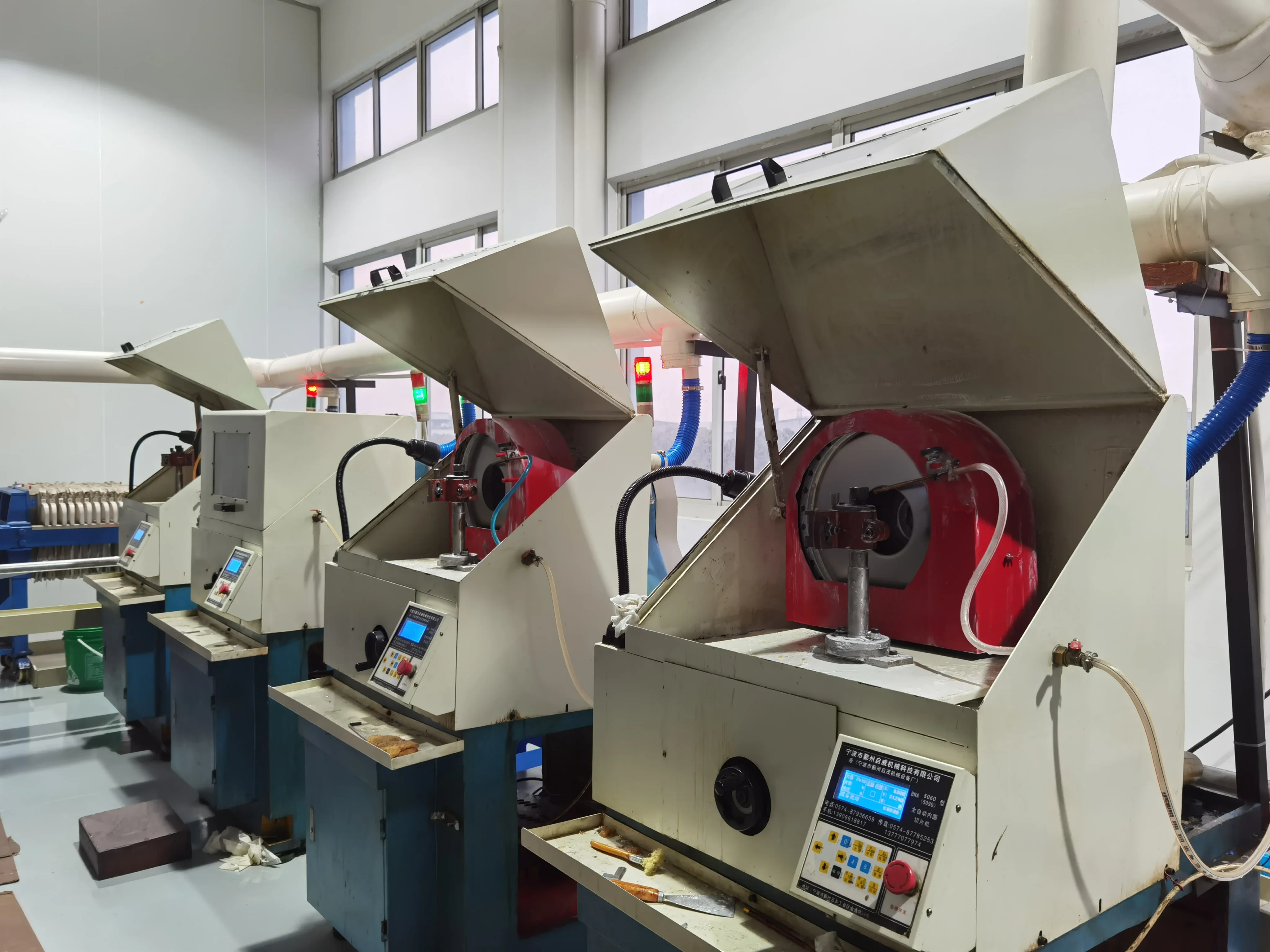 Krypton-Lichtbogenlampe für Festkörperlaser