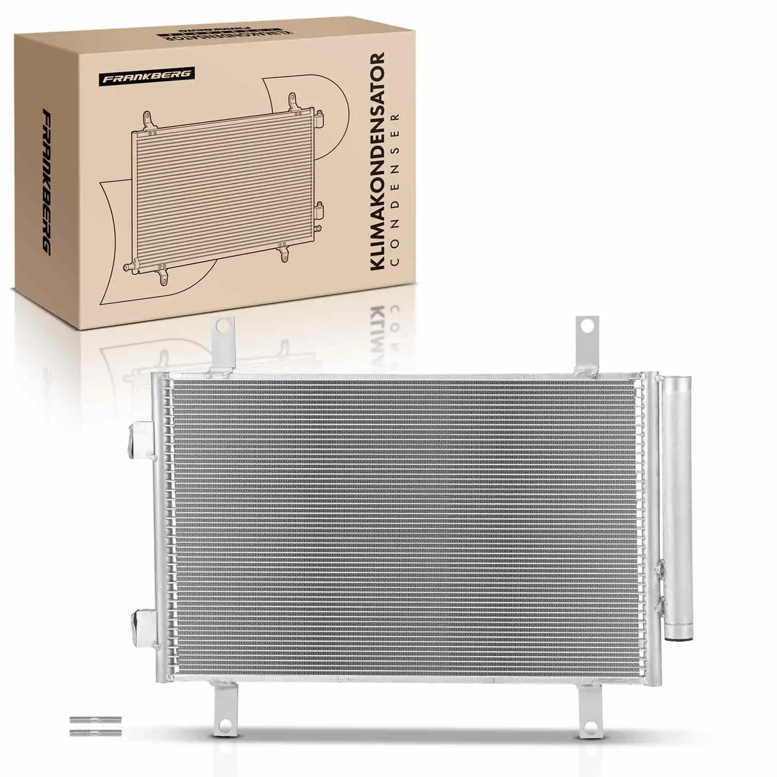 Frankberg 1x condensator airco voor Citroën Jumper Fiat Ducato Peugeot Boxer 2.8L 1347842080 940635 6455EC
