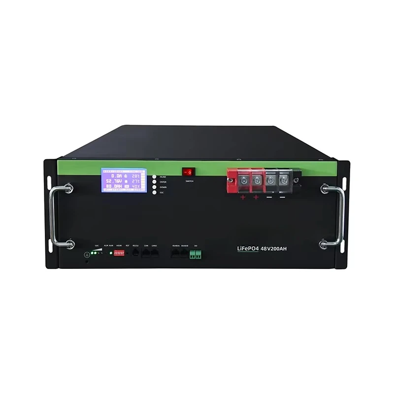 Rack Mounted 48V 200Ah 10KWh 20Kwh 30Kwh 40Kwh 50Kwh 100Kwh 150Kwh Lithium Ion Battery Home Solar Energy System