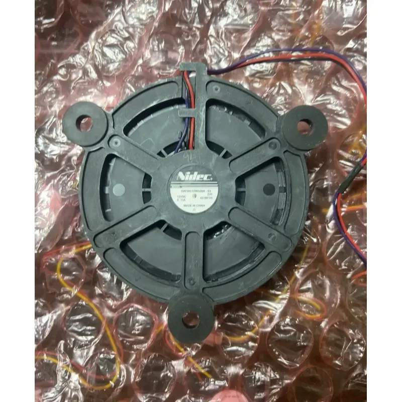 for Midea Refrigerator BCD-207WM Fan GW10C12MS2B Cooling Motor Replacement Part Compatible with Freezer Fridge Accessories