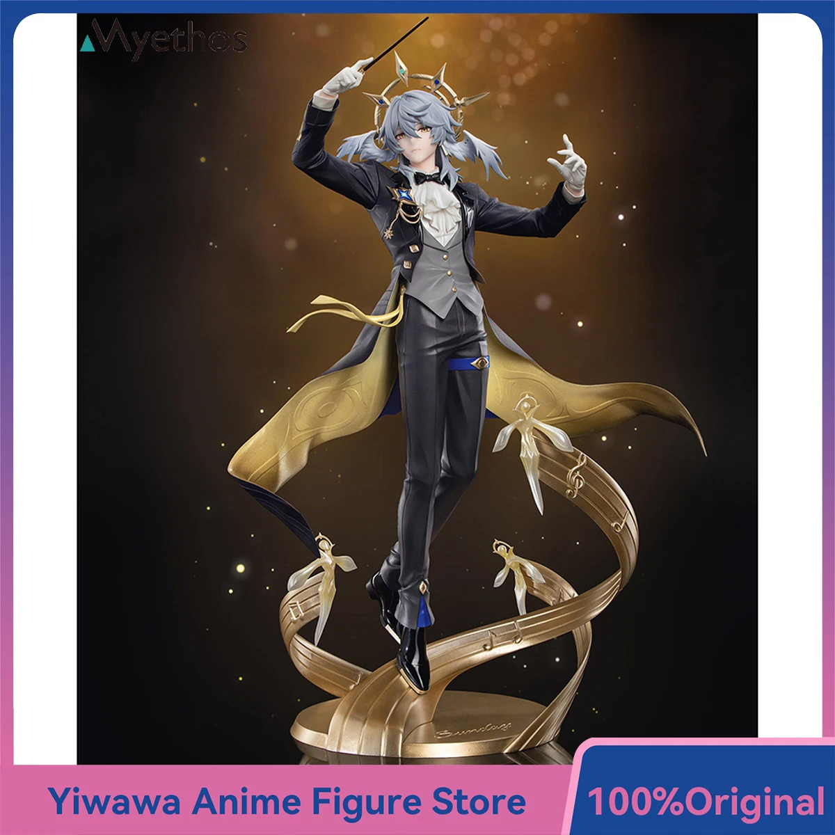 

Myethos Gift+ Sunday Star Rail LIVE Ver. 1/8 Anime Figures Collectible Model Toy Original Doll Ornament