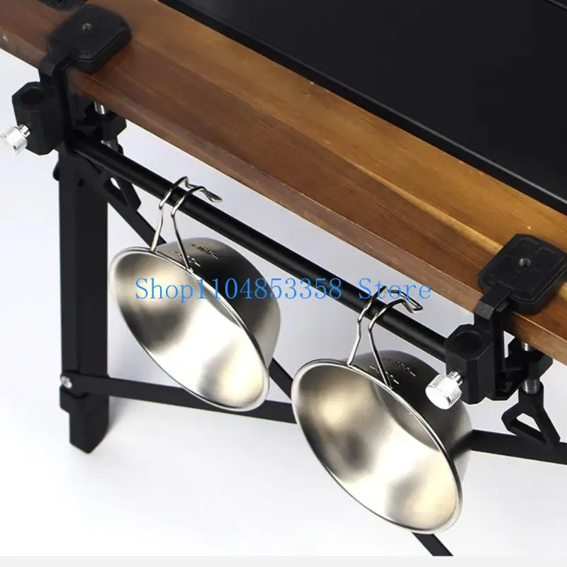 652F مشابك طاولة معدنية صغيرة للاستخدام في الهواء الطلق بما في ذلك الخطة المرنة والثقيلة #2