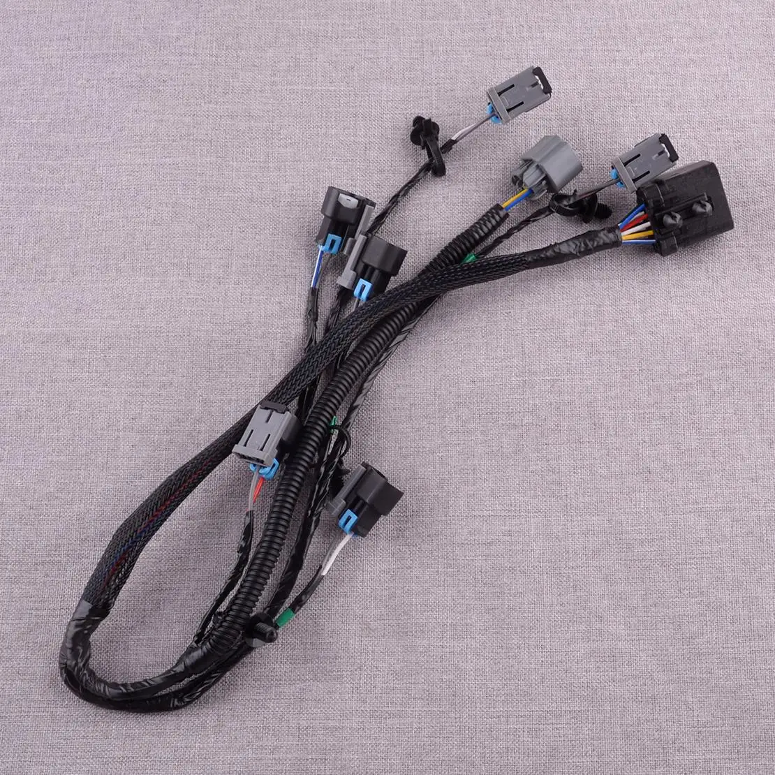 

Жгут проводов форсунок системы управления топливом двигателя 4868408AD (аналог 4868408AC) для Chrysler Grand Voyager, Dodge Caravan 3.3L 3.8L V6