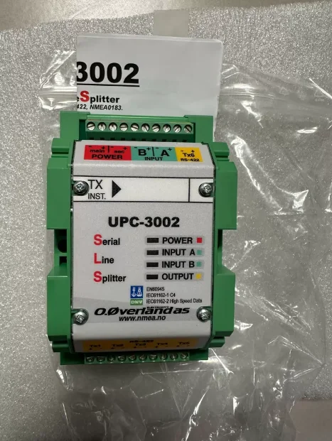 Overland UPC-3002 serial signal distributor is in stock.