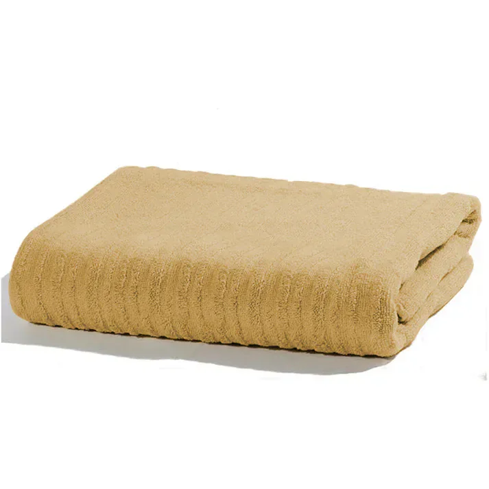 Premium Pure Cotton Cotton Towel with No Dyes for Daily Shower