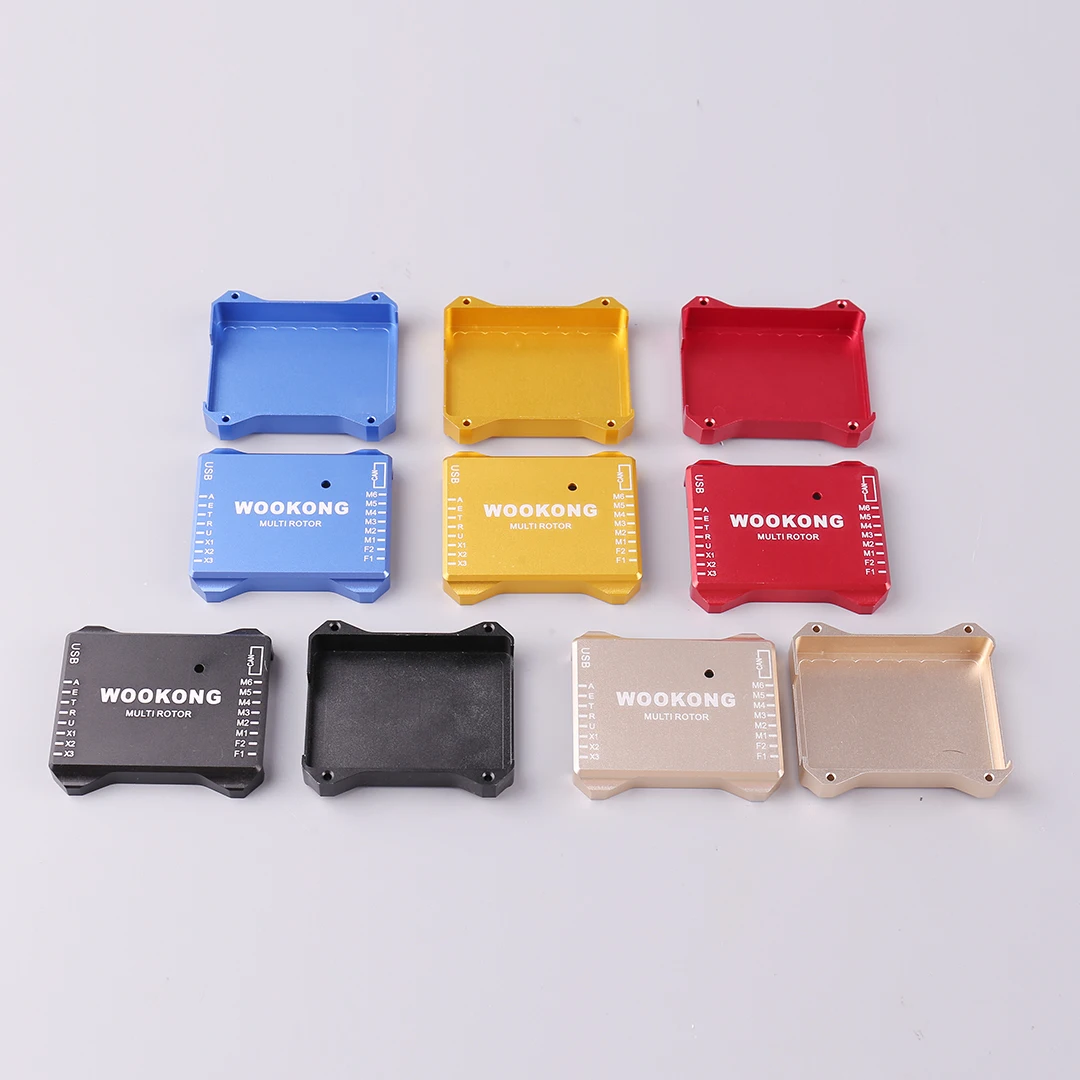 

CNC Aluminum Alloy FC Protection Metal Case for DJI Wookong WKM FC Drone Part