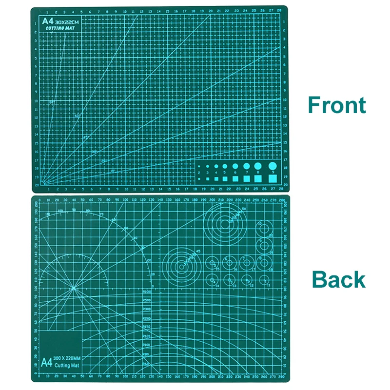 Craft Knife Precision Cutter and Self Healing Cutting Craft Mat Hobby Knife Set for Art Hobby Craft Scrapbooking Stencil image 5