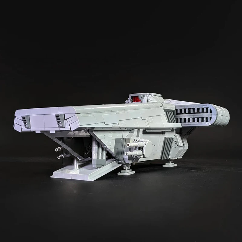 MOC Space Cruiser Imperial Transport - Minifig Scale Model Building Blocks Assembly DIY Originality Bricks Boy Toy Holiday Gift
